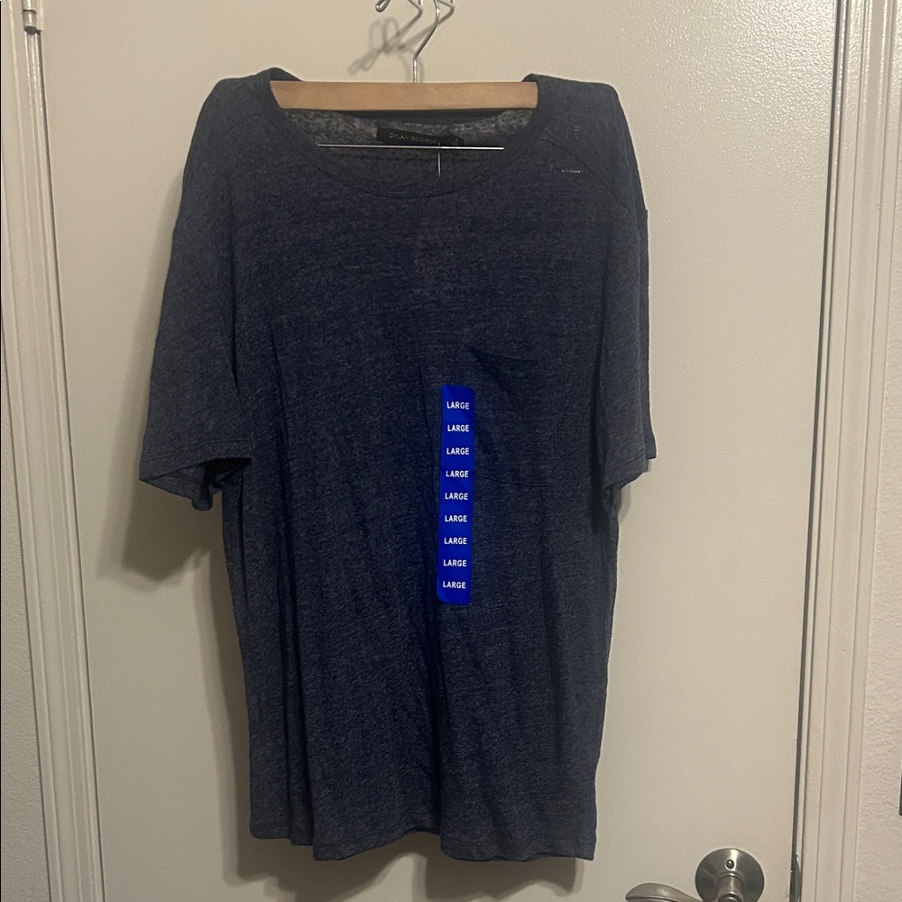 Classic Dark Blue Men's Tee